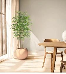 Nafresh 6-Foot Artificial Ficus Tree with Pot - Photo 7