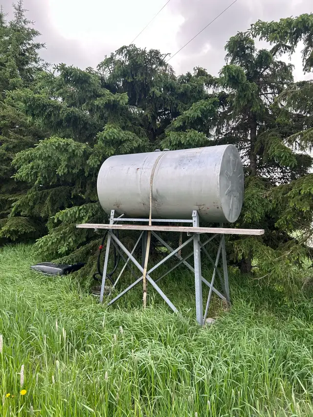 farm fuel tank
