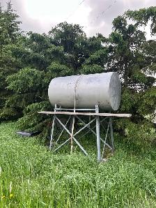 farm fuel tank