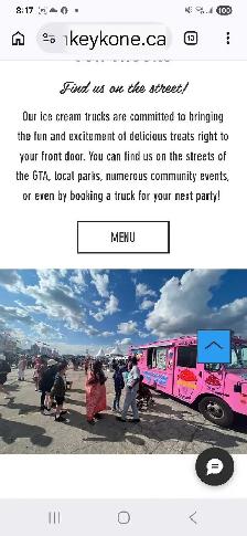 icecream truck rental all events all gta - Photo 2