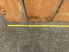Vintage 4. 3ft Wood Planks & 1. 2ft - All Approx 12 Inches Wide - Photo 7
