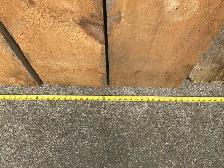 Vintage 4. 3ft Wood Planks & 1. 2ft - All Approx 12 Inches Wide - Photo 8