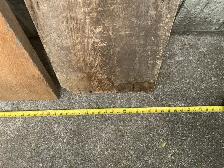 Vintage 4. 3ft Wood Planks & 1. 2ft - All Approx 12 Inches Wide - Photo 9