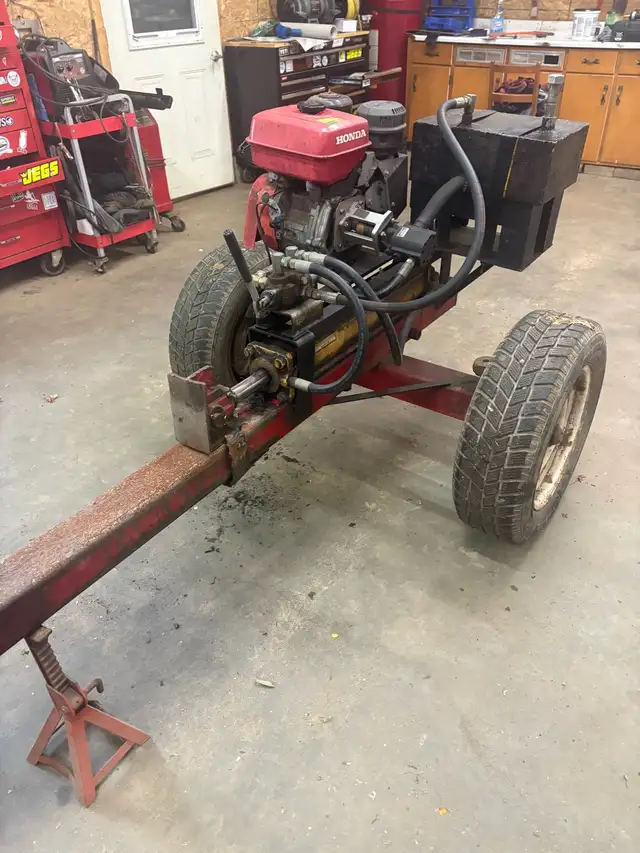 wood splitter