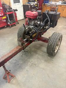 wood splitter