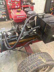 wood splitter - Photo 4