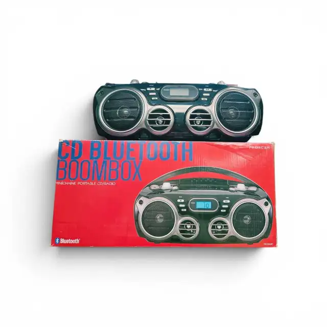 Mini chaine stereo cd/Bluetooth