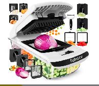 Fullstar 9-in-1 Vegetable Chopper, Slicer, Dicer & Spiralizer