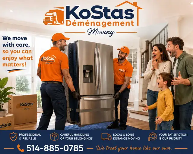 Economique⭐️,  Rapide, ⭐️ Efficace ! Demenagement