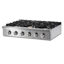 New Thor Kitchen 36" Gas Rangetop / Cooktop — Model HRT3618U