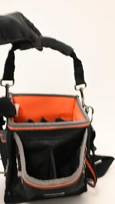 Klein Tools Bag Shoulder Strap 14 Pockets like NEW condition - Photo 6