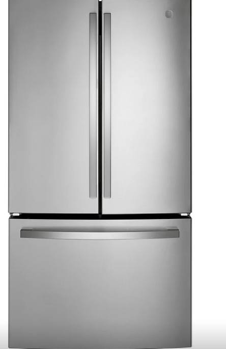 GE 36' French Door Refrigerator 27.0 Cu.Ft Fingerprint Resistant