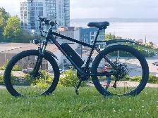 Vélo électrique - 350W 36V 8Ah batterie 21 vitesse - Photo 2