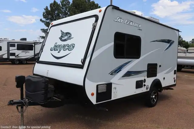 2017 Jayco jay feather x17z Hybird