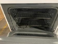 Cuisinière blanche ronds serpentins Moffat - Photo 3