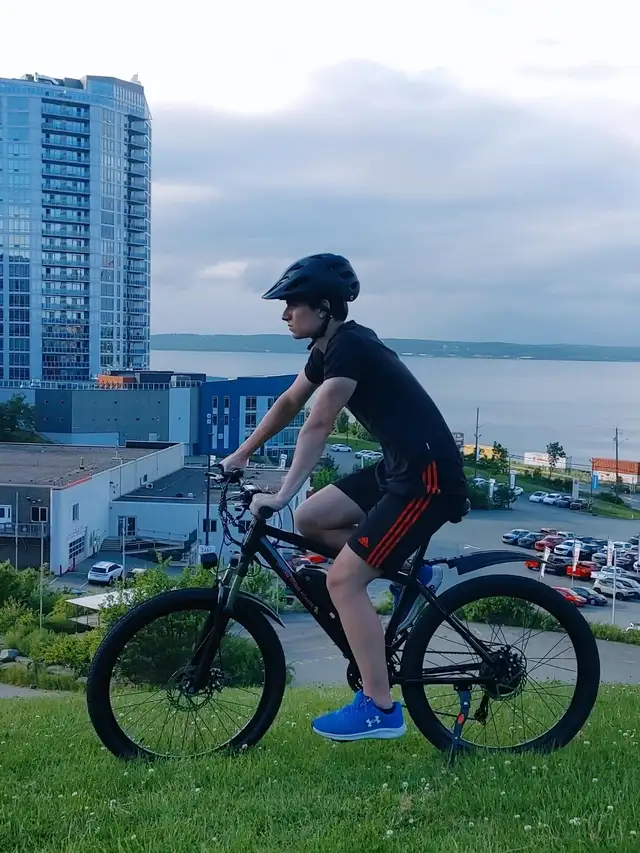 E-Bike – 350W, 36V 8Ah battery 21 speed gear