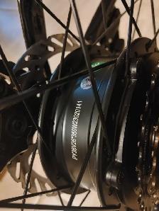 E-Bike – 350W, 36V 8Ah battery 21 speed gear - Photo 9