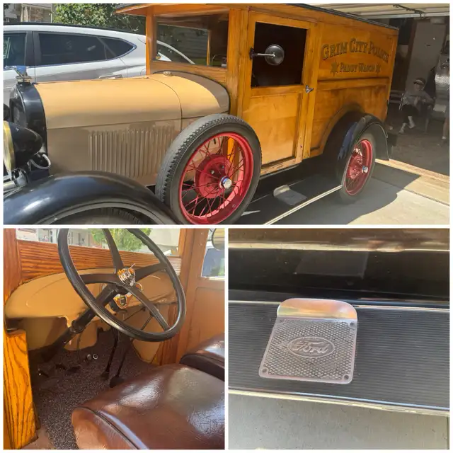 Ford Model A Huxter