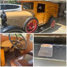 Ford Model A Huxter