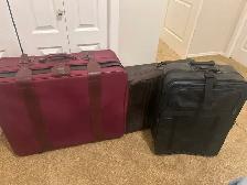 FREE LARGE SUITCASES