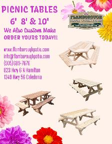 Picnic Tables