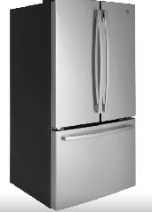 GE 36' French Door Refrigerator 27.0 Cu.Ft Fingerprint Resistant - Photo 2