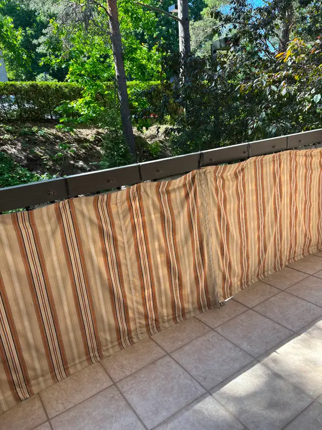 Brise vue pour balcon