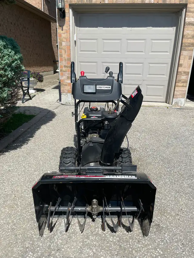 Snow Blower Craftsman
