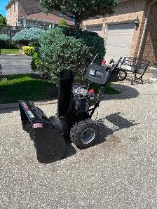Snow Blower Craftsman - Photo 2
