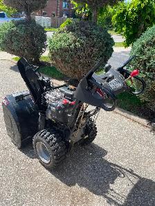 Snow Blower Craftsman - Photo 3