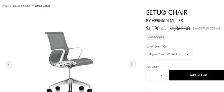 Herman Miller Setu Chair! - Photo 3