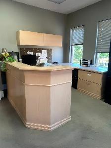 L-Shaped Office Desk with Storage - Photo 2