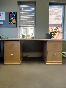 L-Shaped Office Desk with Storage - Photo 5