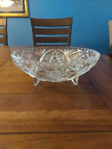 DISH - DECORATIVE - GLASS