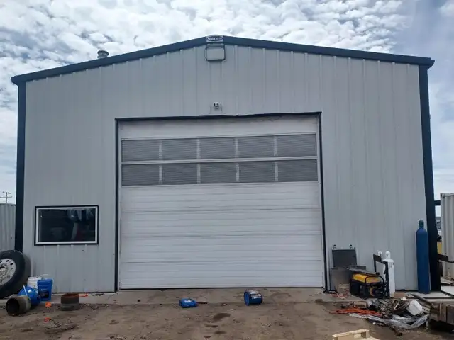2300 Sq Foot Stand Alone Shop For Rent