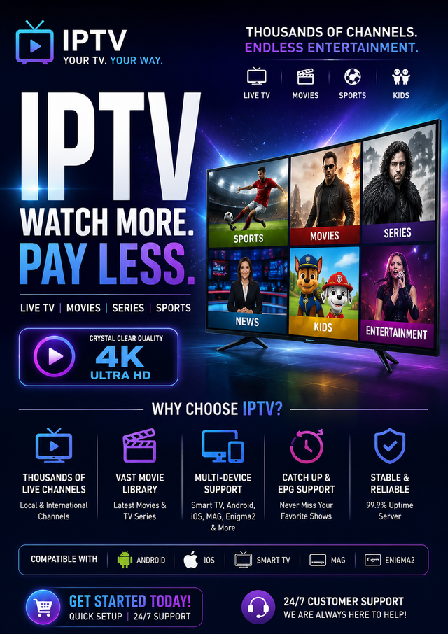 Ultar 8k UHD tv streaming