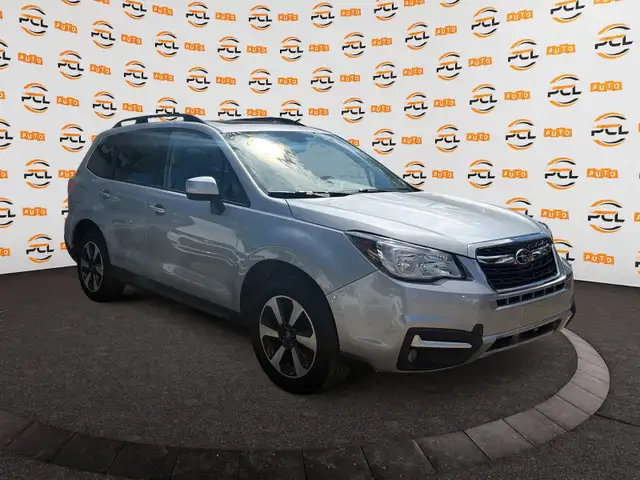 2017 Subaru Forester AWD B.Cam H.seat Sunroof 1YR Warranty