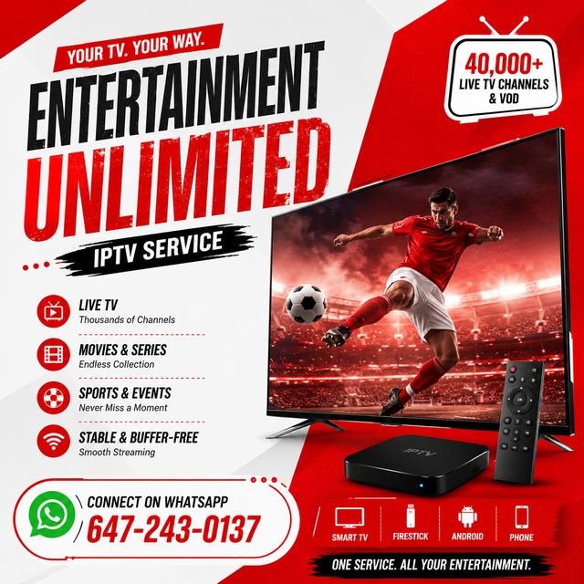 TV Entertainment Unlimited Service