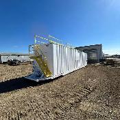 2026 Dragon 500BBL Partially Enclosed dual weir wall frac tank - Photo 9