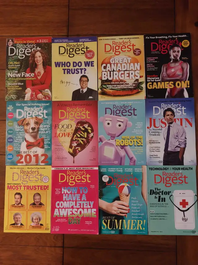 MAGAZINES - READERS DIGEST