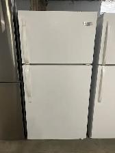 Réfrigérateur blanc 28.5'' hauteur 60'' Frigidaire