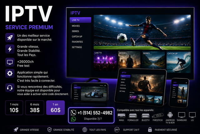 PREMIUM ENTERTAINMENT SERVICE |SERVICE DE DIVERTISSEMENT PREMIUM