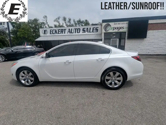 2017 Buick Regal Premium I WITH LEATHER/SUNROOF/NAVIGATION!