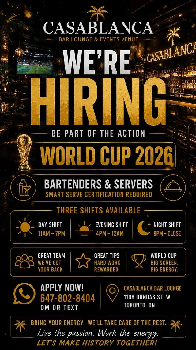 BARTENDER SERVER