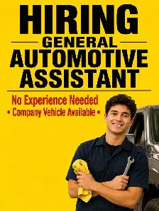 NOUS EMBAUCHONS | ASSISTANT AUTO | VÉHICULE FOURNI - Photo 2