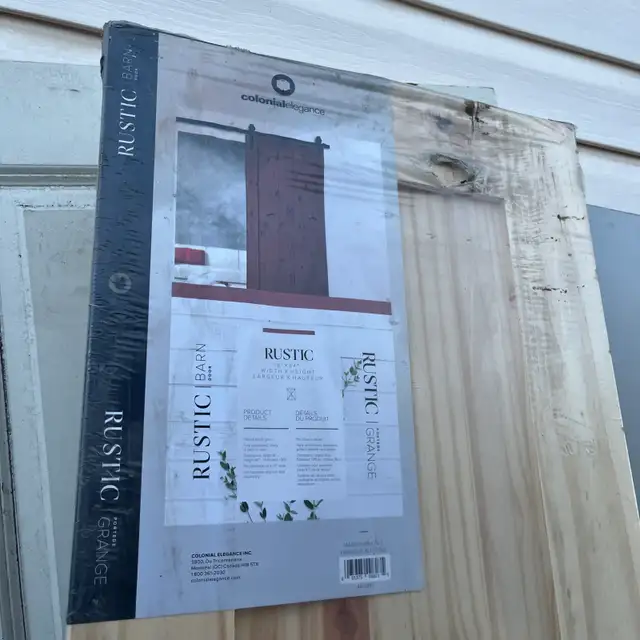 Rustic Barn Door
