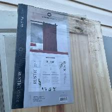 Rustic Barn Door