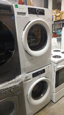 Washer Dryer Set - 24 Whirlpool - Front Load - White - Used