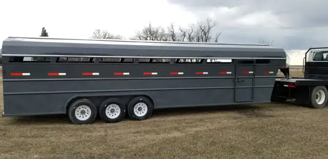 2026 Real Industries Livestock Trailers