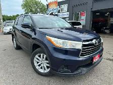 2015 Toyota Highlander LE